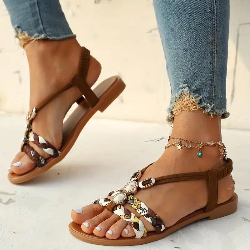 Reina® | Flat Sandals For Women - Image 11
