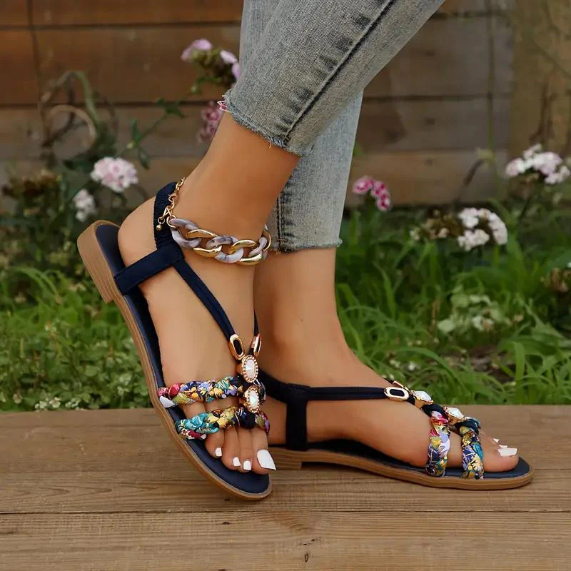 Reina® | Flat Sandals For Women - Image 12