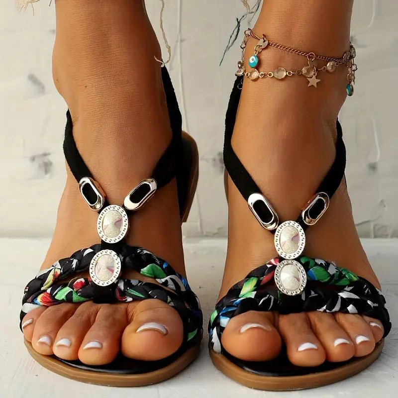 Reina® | Flat Sandals For Women - Image 3