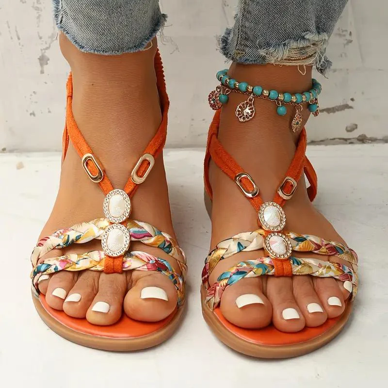 Reina® | Flat Sandals For Women - Image 5
