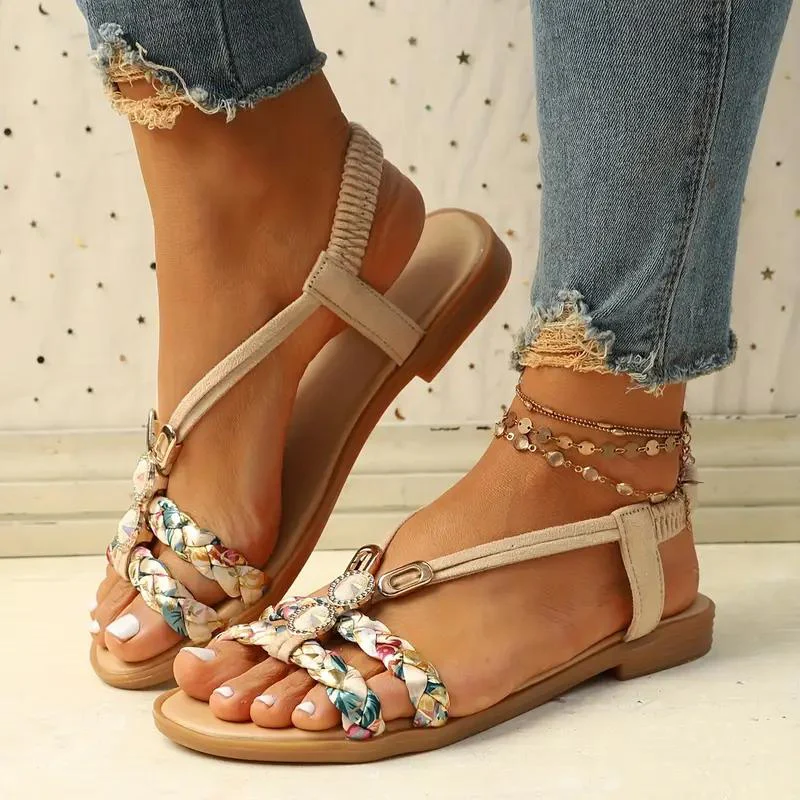 Reina® | Flat Sandals For Women - Image 8