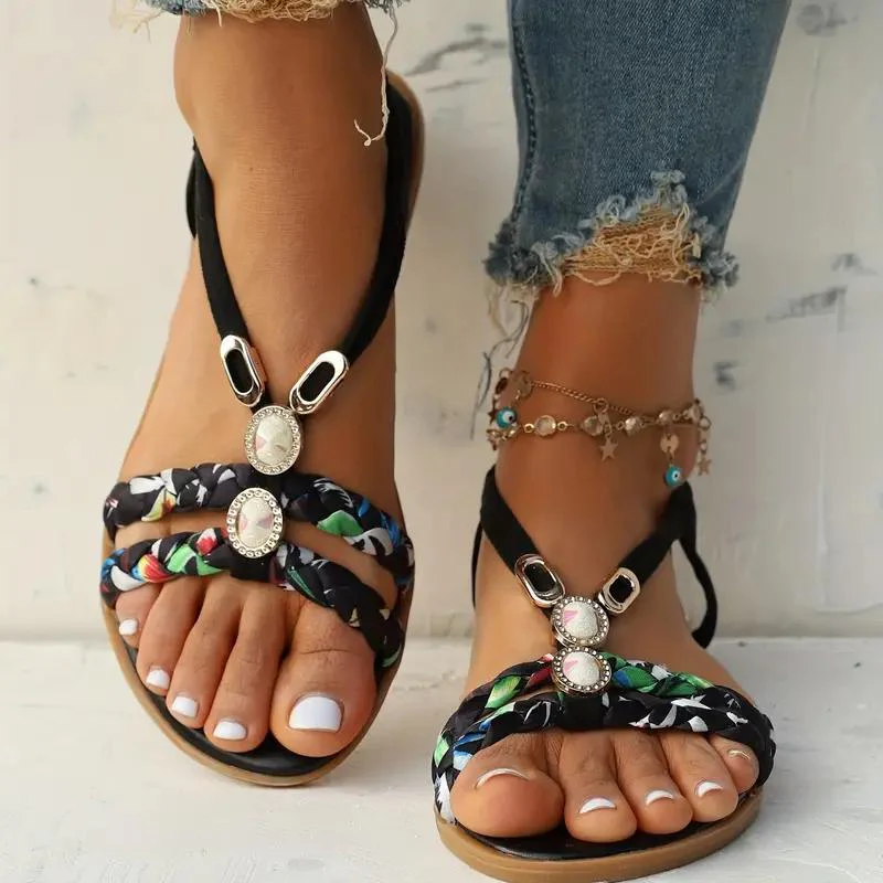 Reina® | Flat Sandals For Women - Image 9