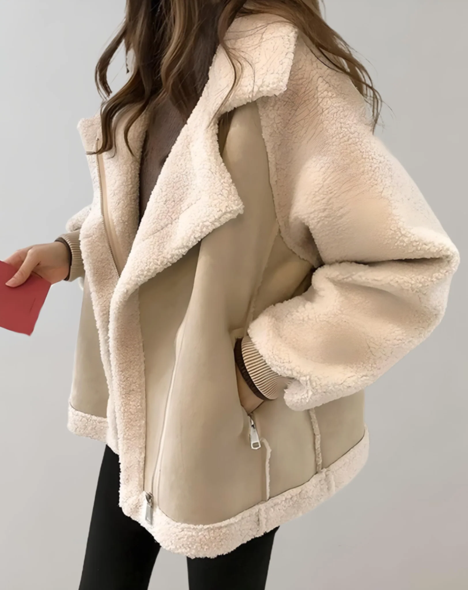 Reina® | Relaxed and timeless winter coat
