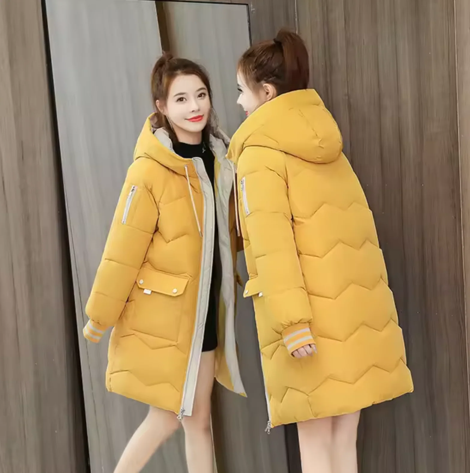 Remedios | Long cotton parka - Image 7