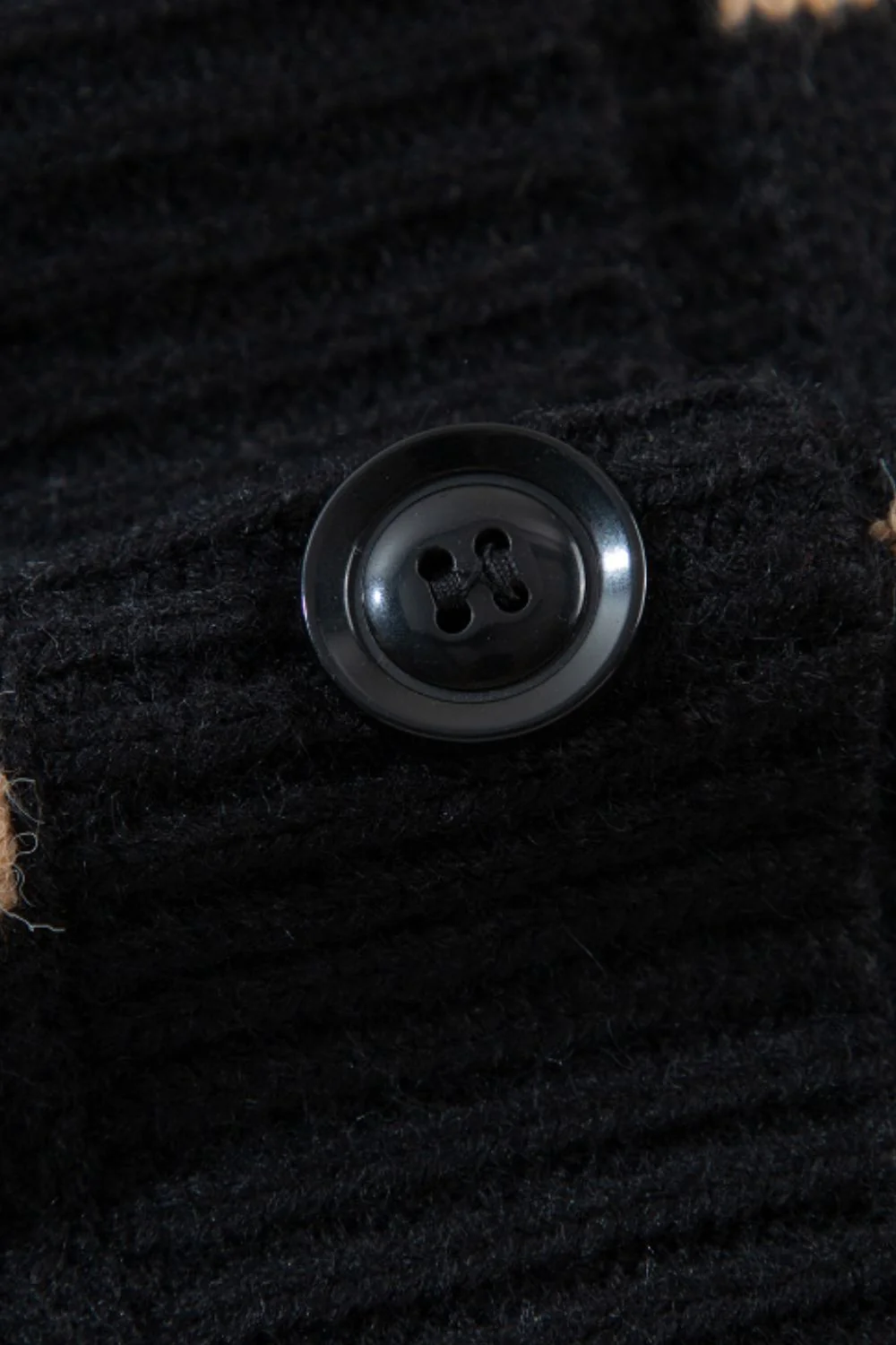 Renata | Striped, long-sleeved cardigan with button placket - Image 8