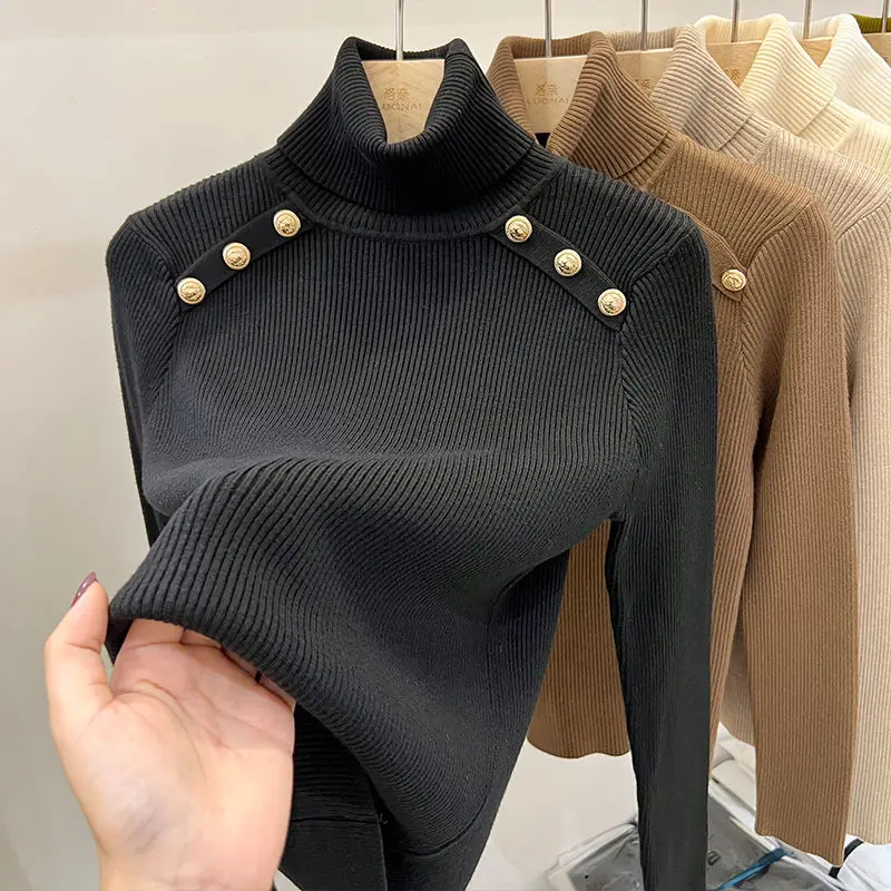 Renata | Turtleneck sweater from Arvini for autumn and winter - Image 4