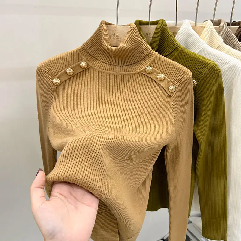 Renata | Turtleneck sweater from Arvini for autumn and winter - Image 5