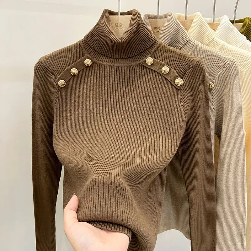 Renata | Turtleneck sweater from Arvini for autumn and winter - Image 6