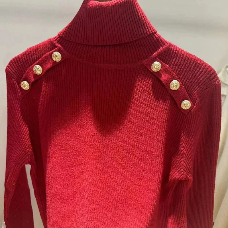 Renata | Turtleneck sweater from Arvini for autumn and winter - Image 7