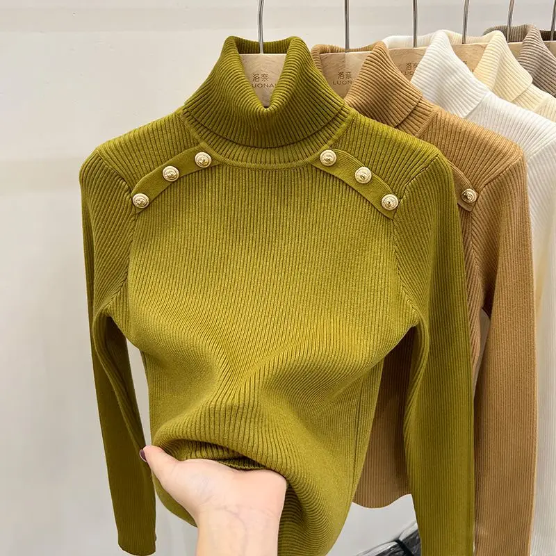 Renata | Turtleneck sweater from Arvini for autumn and winter - Image 8