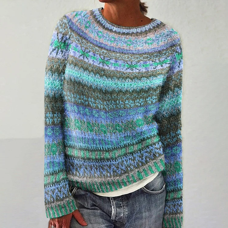 Renata | Vintage sweater - Image 2
