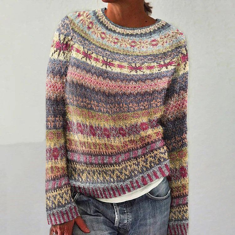 Renata | Vintage sweater - Image 3