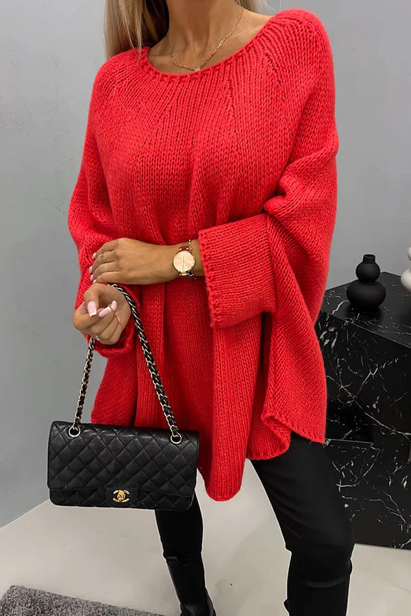 Reyes | Round neck sweater for women - Image 5