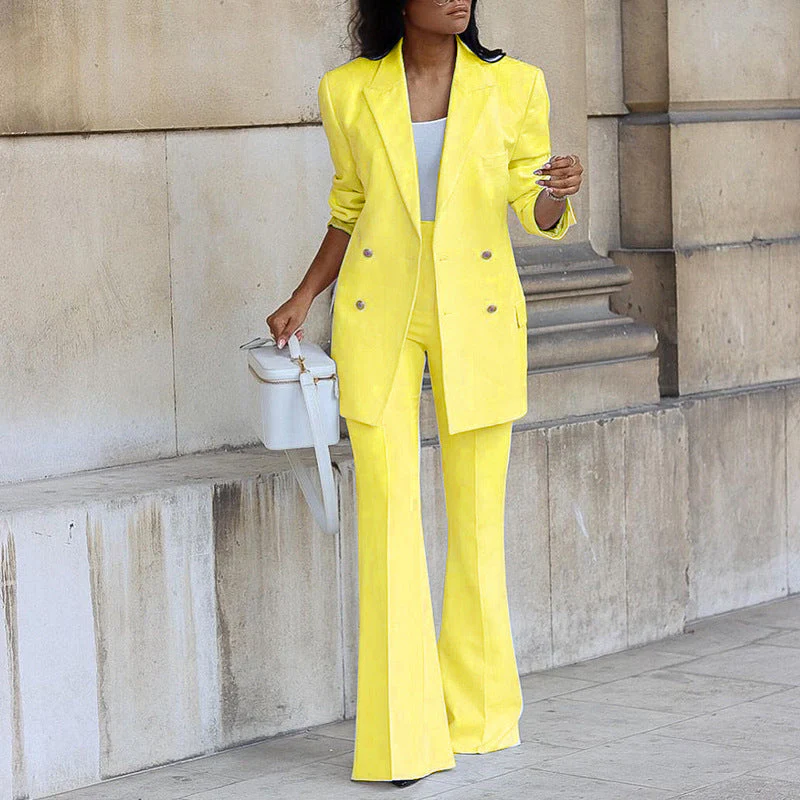 Rhiannon® | Two Piece Blazer Set - Image 2