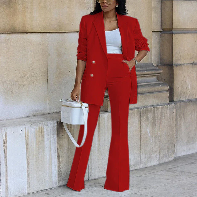 Rhiannon® | Two Piece Blazer Set - Image 5