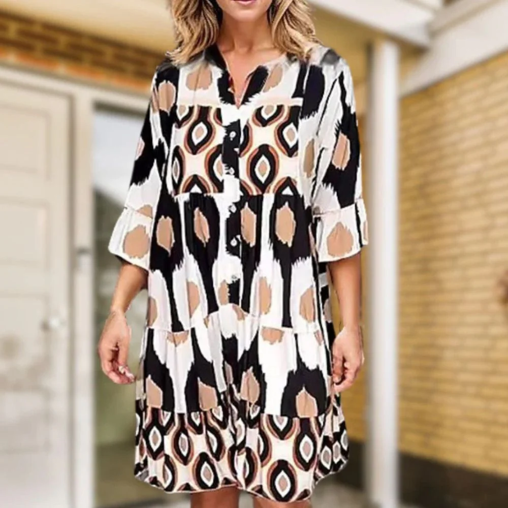 Rita® | Beautiful Printed Dress - Image 2