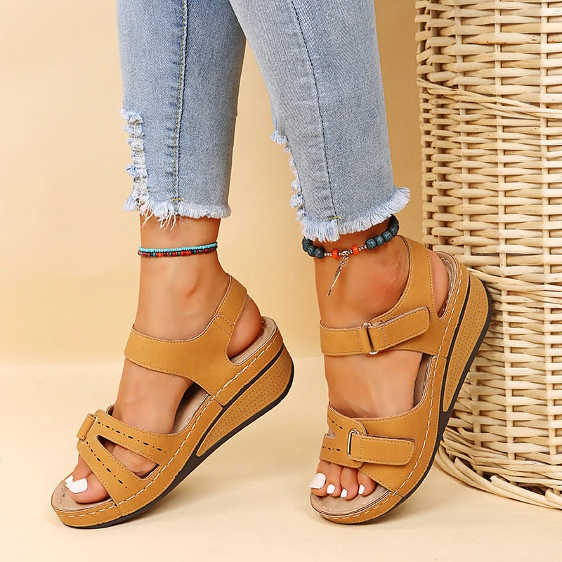 Rita® | Casual Platform Sandals - Image 3