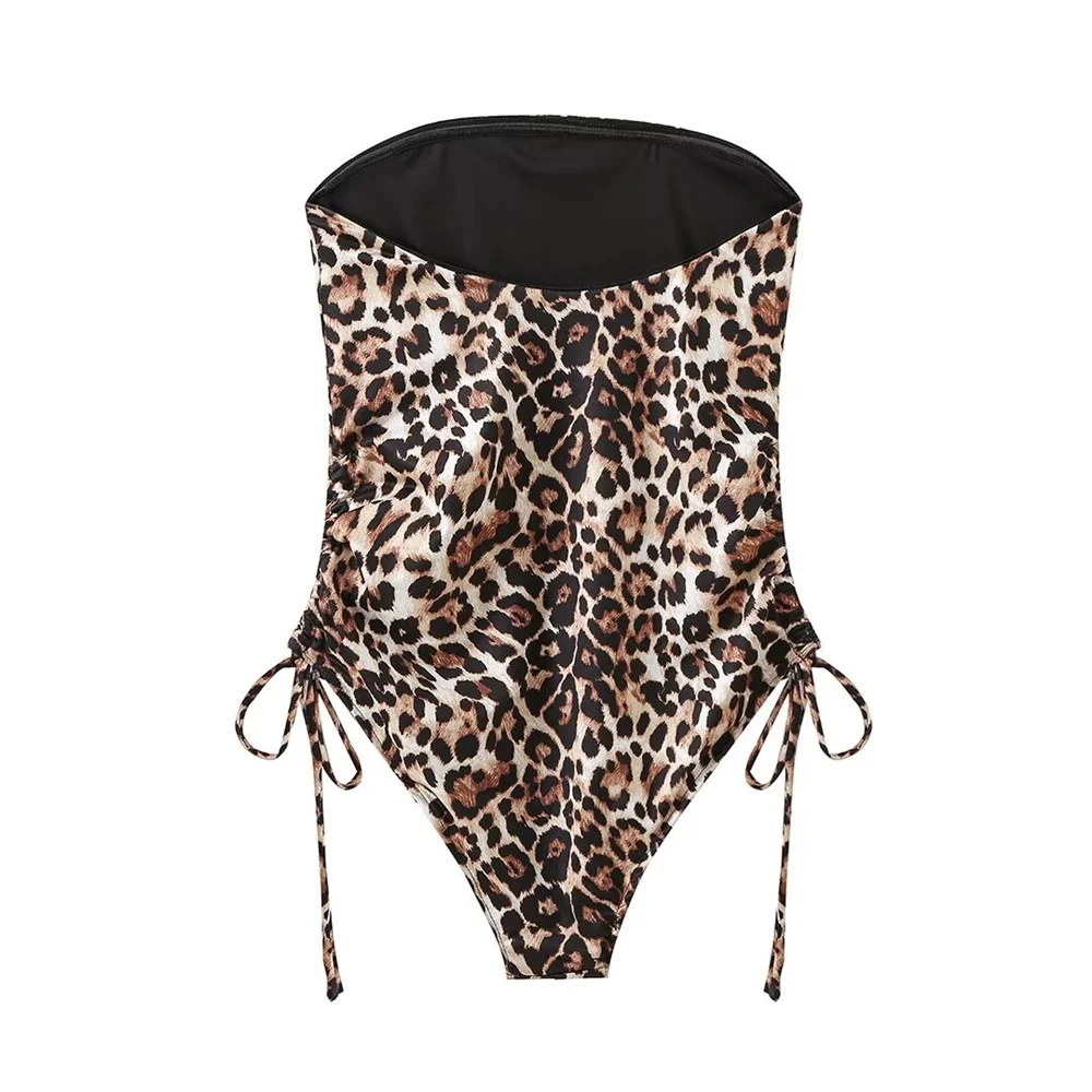 Rita® | Casual Strapless Leopard Print Summer - Image 3