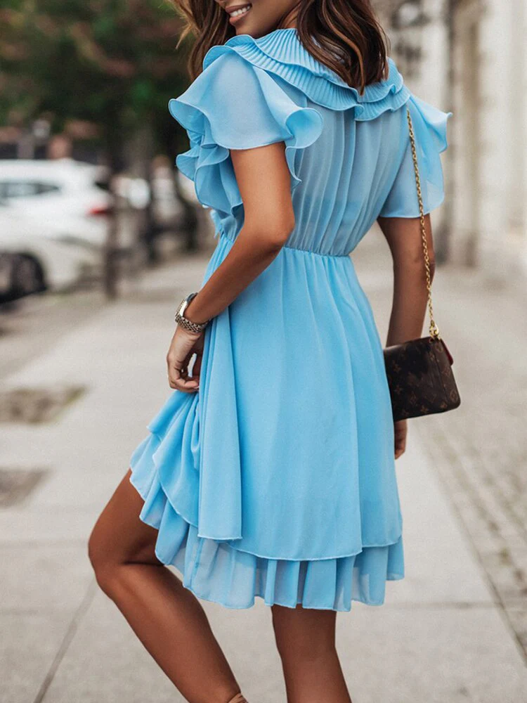Rita® | Chic Dress With Ruffles - Image 2
