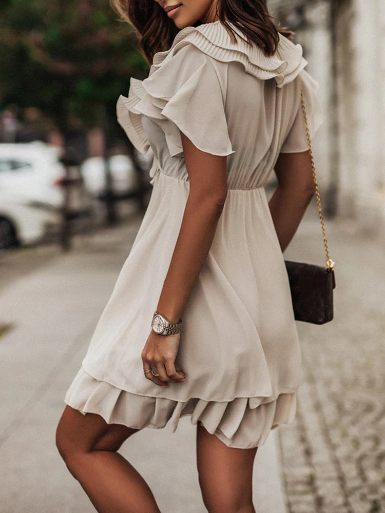 Rita® | Chic Dress With Ruffles - Image 6
