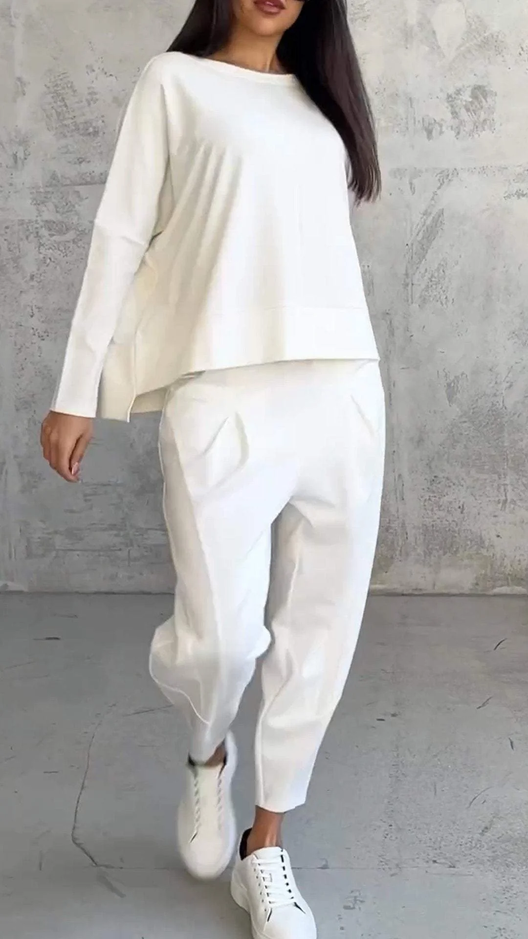 Rita® | Comfortable Combination With Crew Neck - Image 3