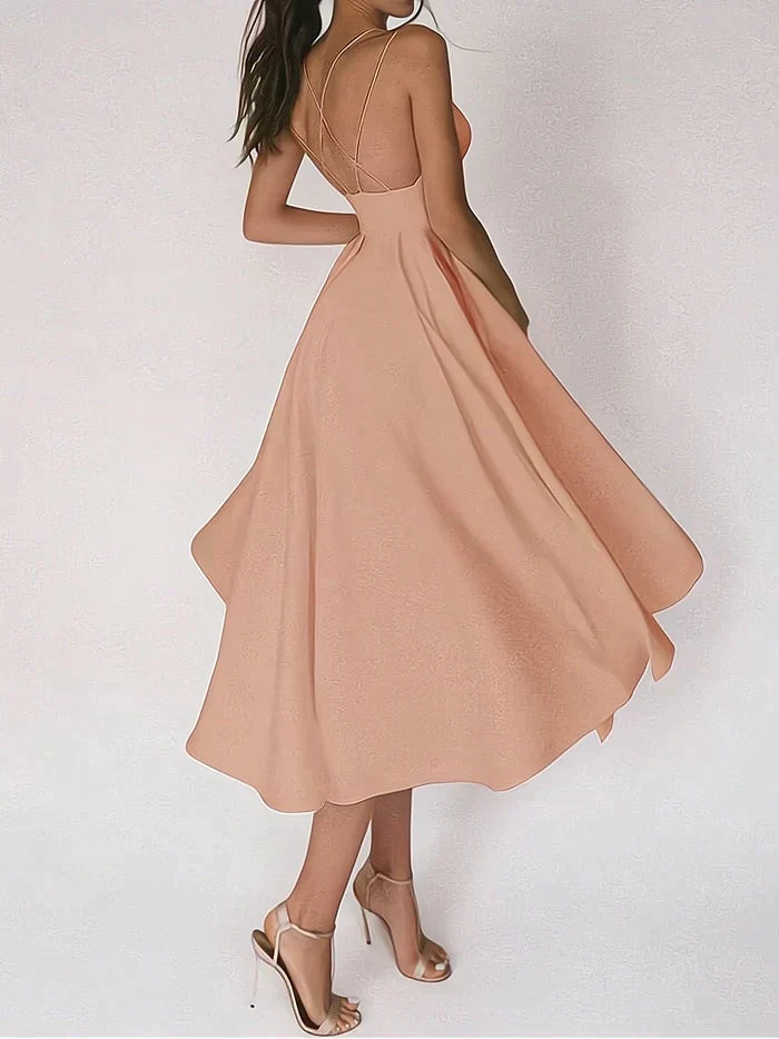 Rita® | Elegant V-Neck Dress - Image 10