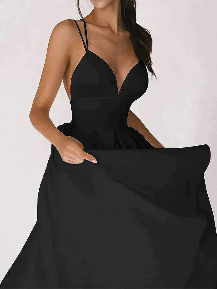 Rita® | Elegant V-Neck Dress - Image 9