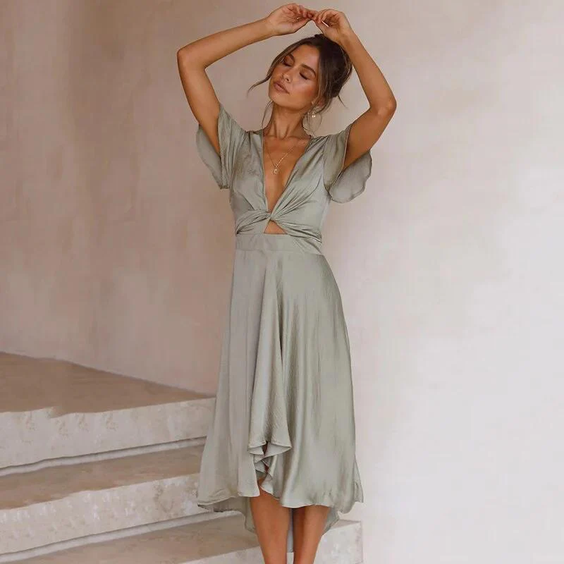 Rita® | Flowing Vintage Dress - Image 4