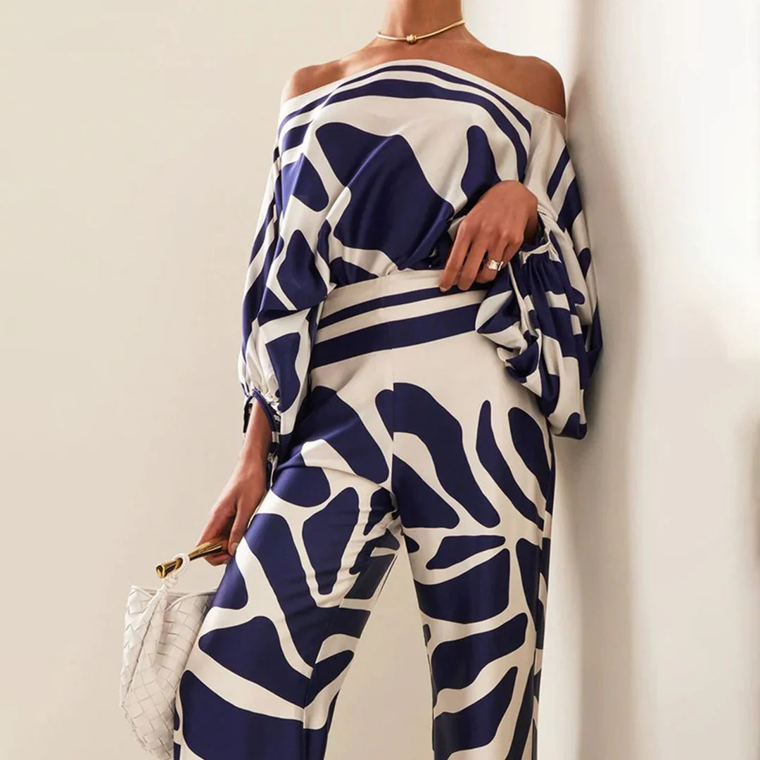 Rita® | New Women'S Wide Leg Trouser Suit - Image 3