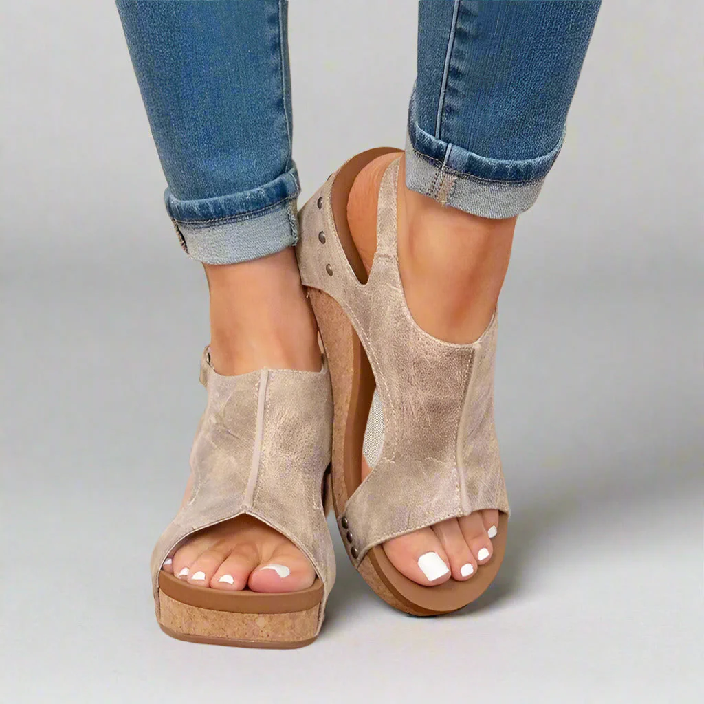 Rita® | Orthopedic Leather Sandals - Image 11