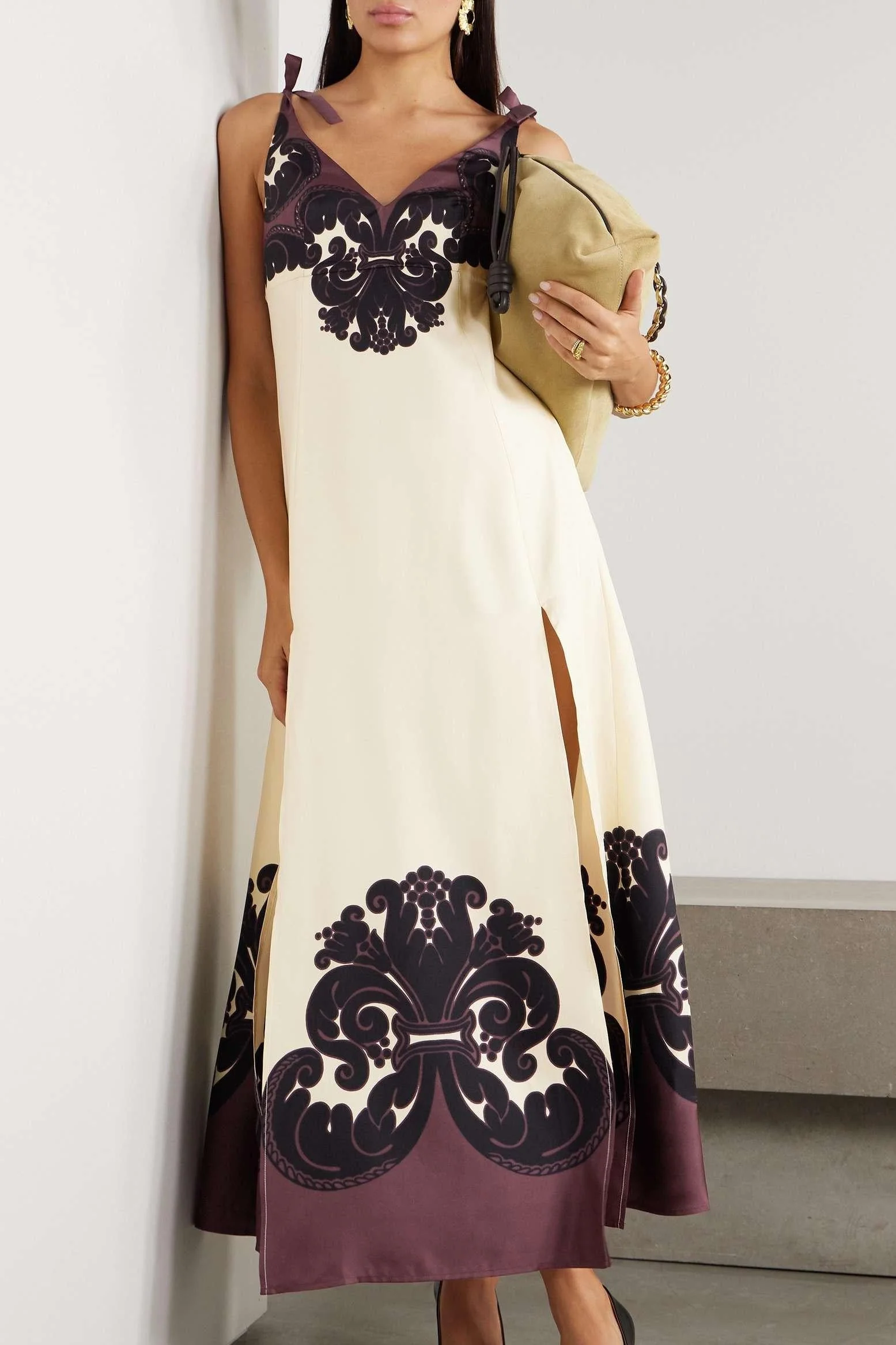 Rita® | Printed Maxi Dress