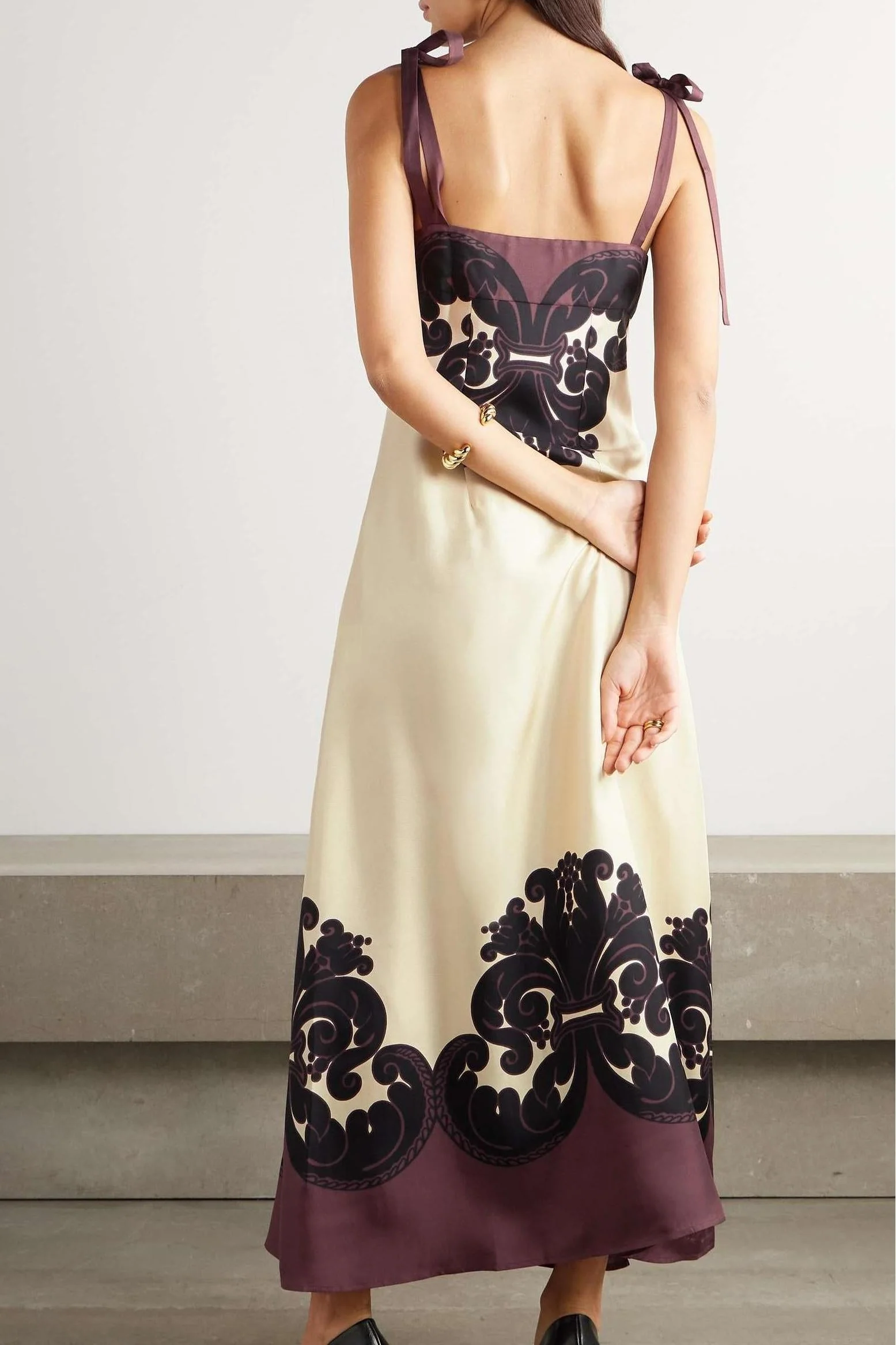 Rita® | Printed Maxi Dress - Image 2