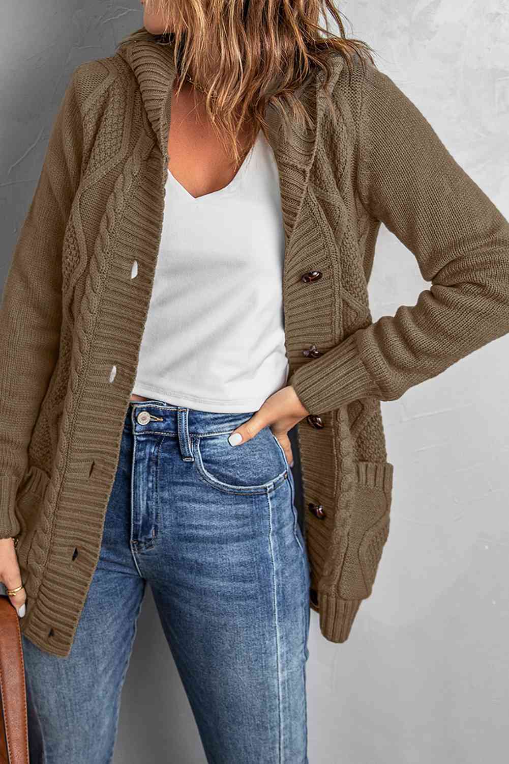 Rita | Relaxed and stylish winter cardigan - Image 4