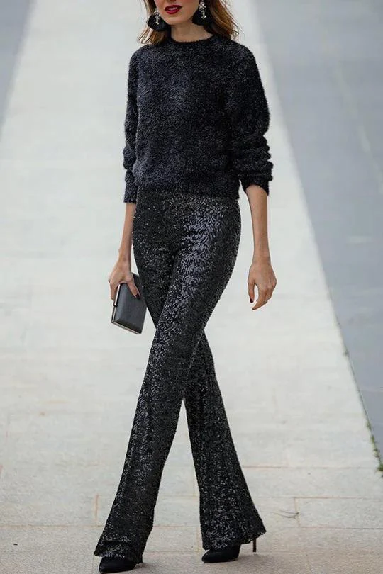 Rita | Stylish and elegant winter trousers - Image 4