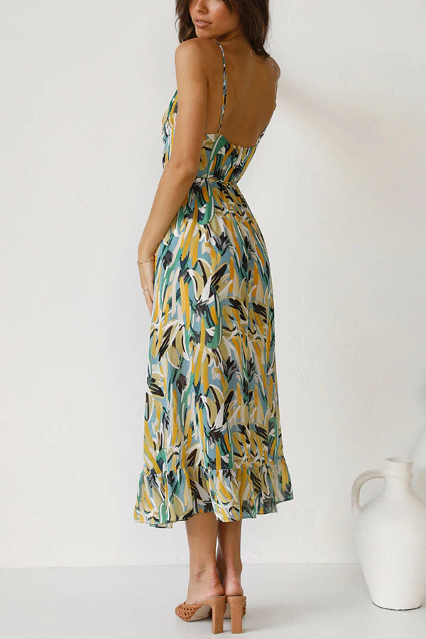 Rocío® | Colorful Midi Dress - Image 10
