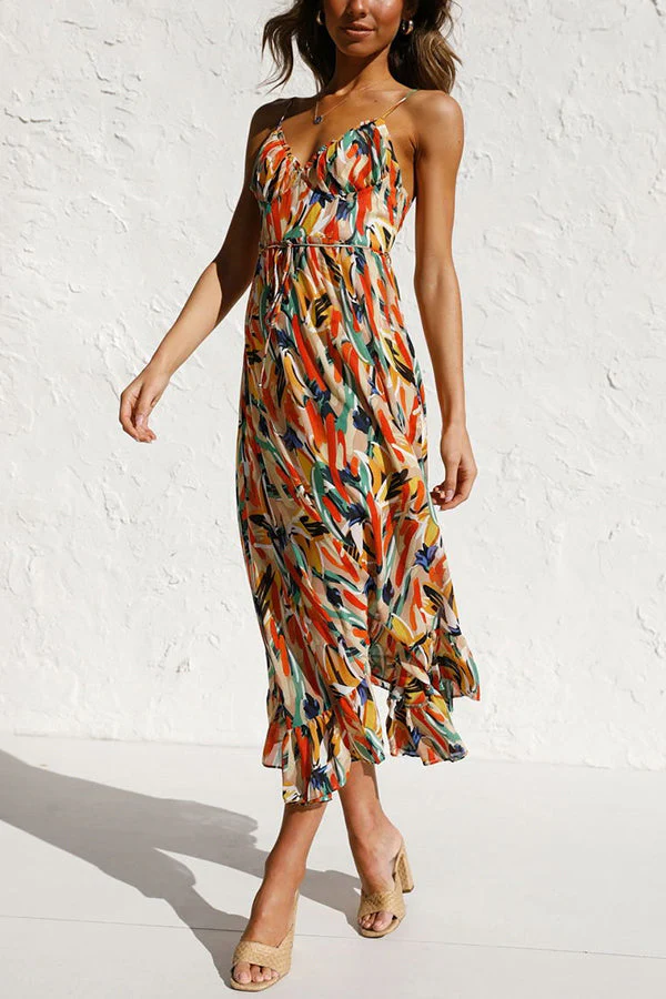 Rocío® | Colorful Midi Dress - Image 3