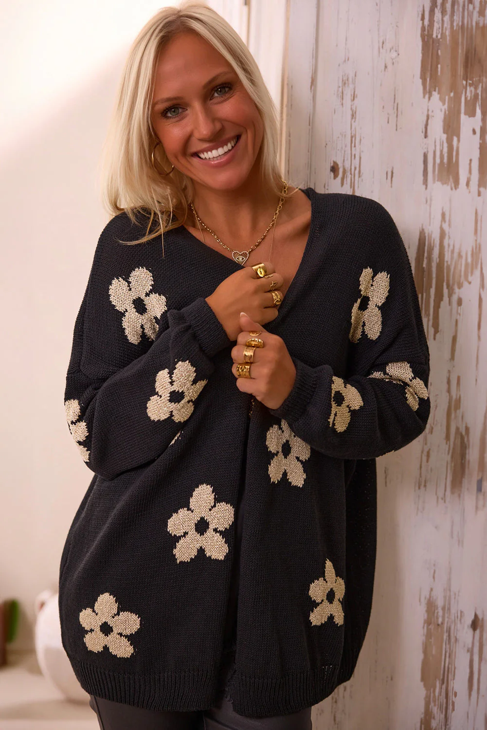 Rocio® | Elegant and versatile winter cardigan - Image 9