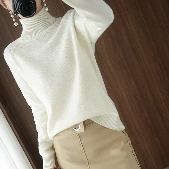 Rocio® | Pull woman à col roulé