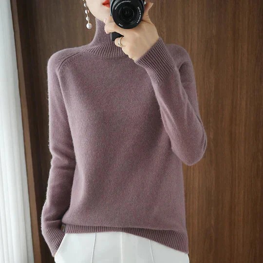 Rocio® | Pull woman à col roulé - Image 3
