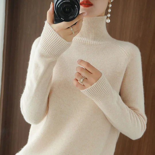 Rocio® | Pull woman à col roulé - Image 8