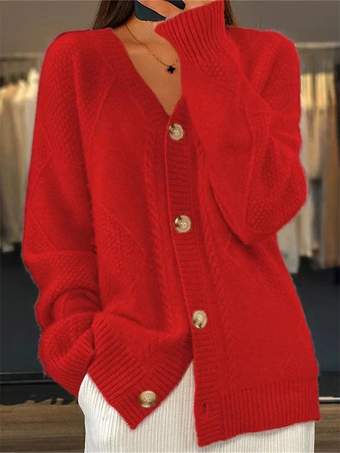 Rocio| Relaxed and timeless winter sweater - Image 4