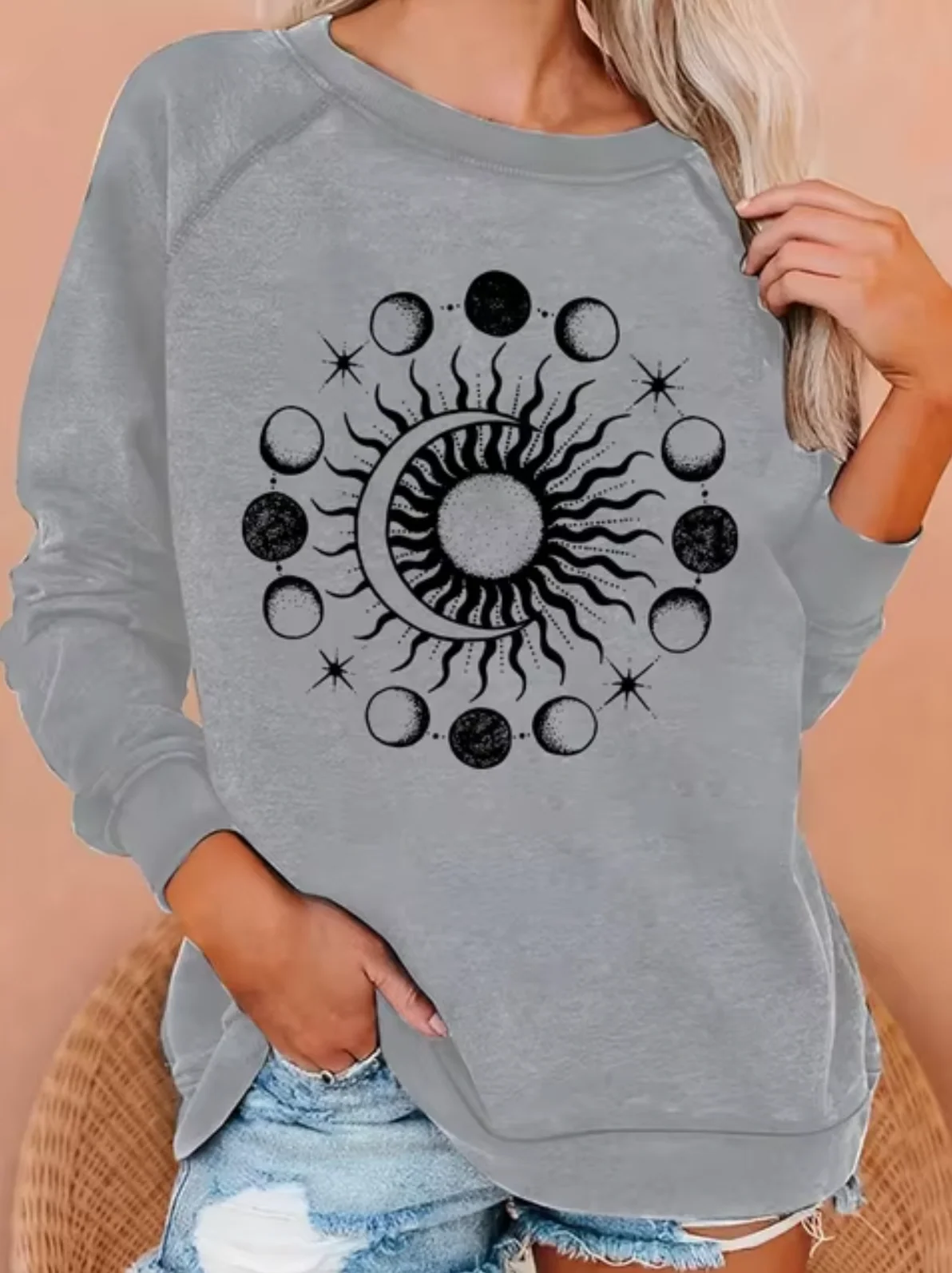 Rocio | Stylish, casual sweatshirt - Image 3