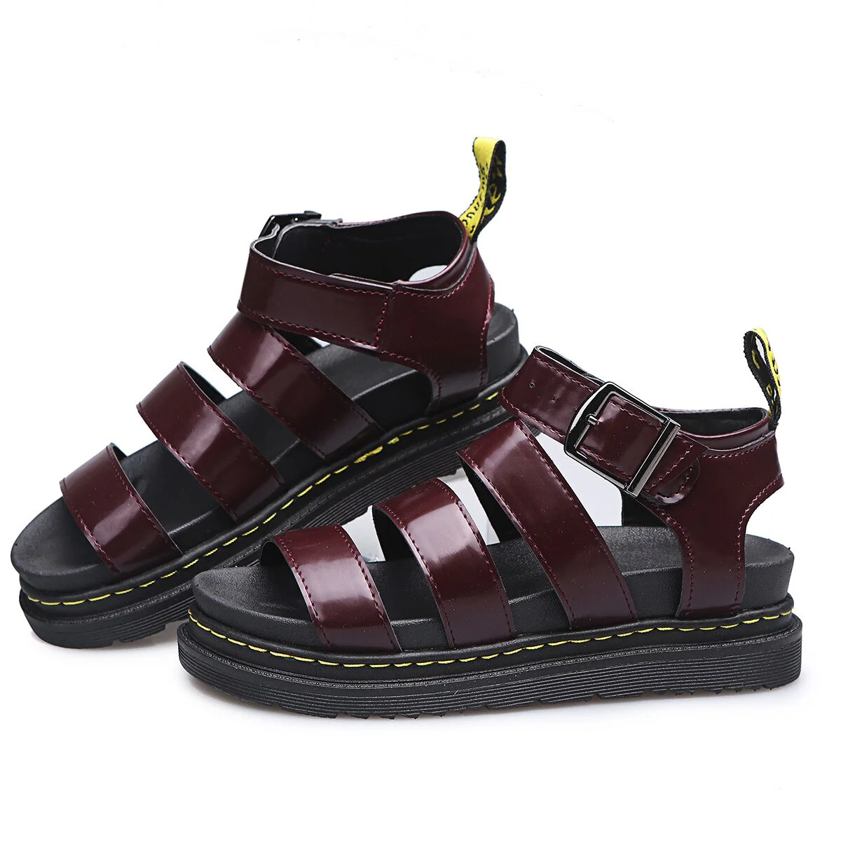 Rocío® | Stylish Leather Sandals - Image 6