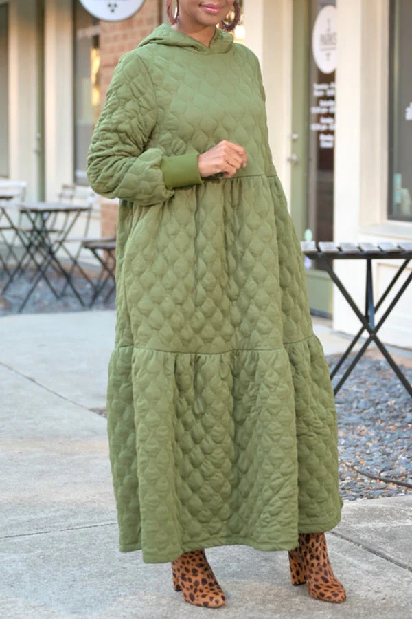 Rocio | Tailored and elegant winter hoodie - Image 4