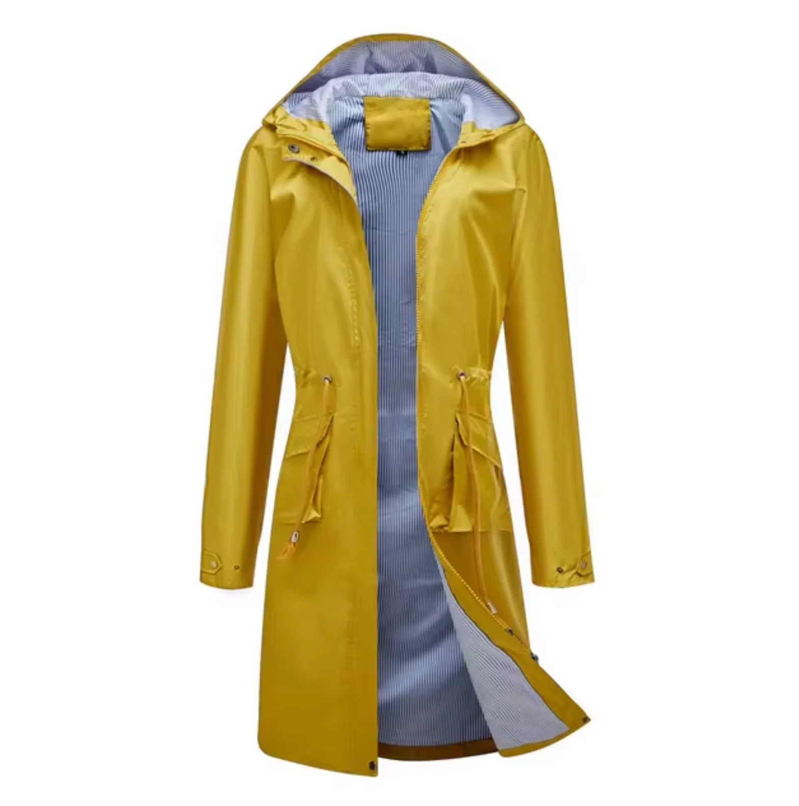Rocio | Waterproof hooded coat - Image 2