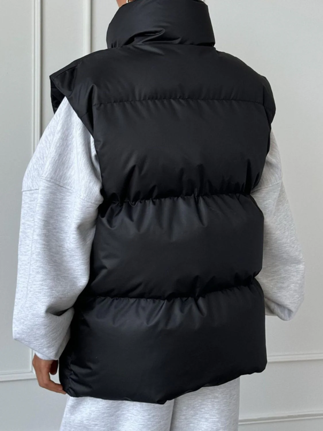 Rocio | Zip-up turtleneck sweater - Image 7
