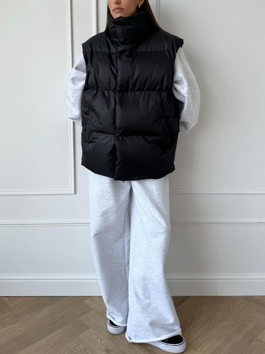 Rocio | Zip-up turtleneck sweater - Image 8