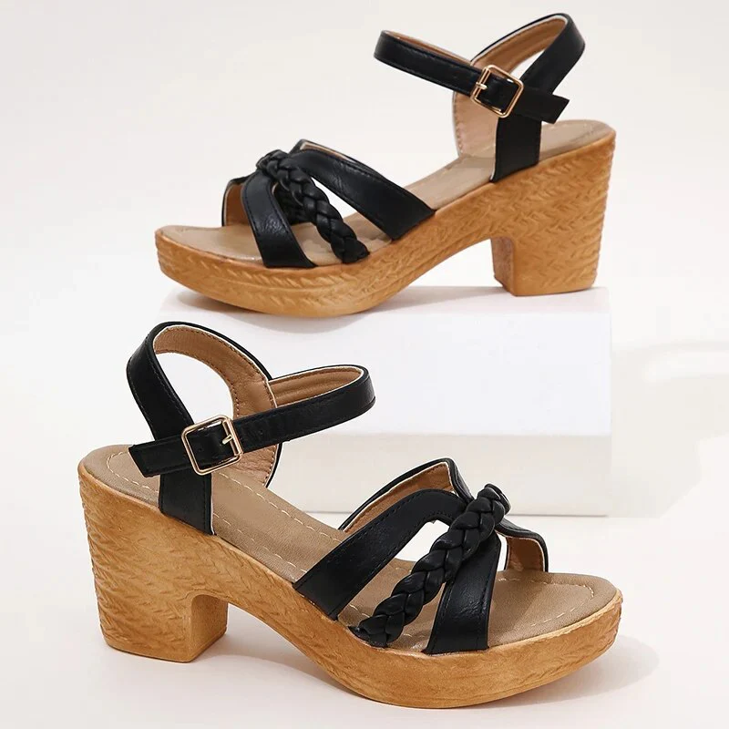 Romina® | Ankle Strap Heels - Image 4