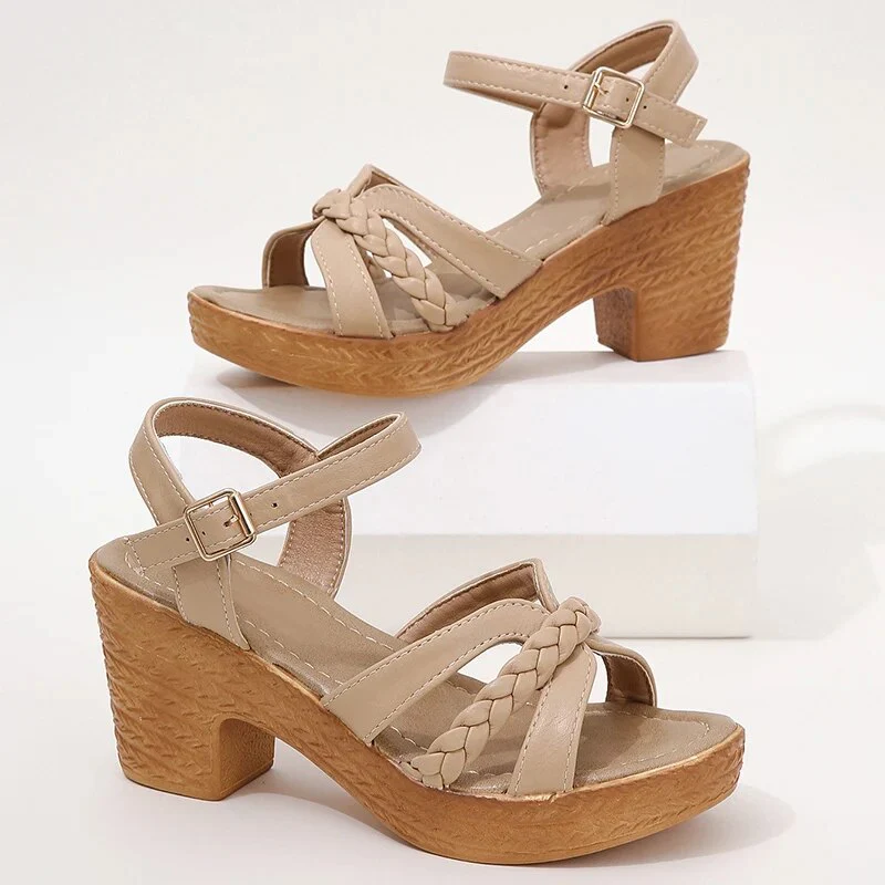 Romina® | Ankle Strap Heels - Image 5