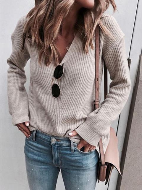 Romina | Casual and fashionable winter sweater - Image 2
